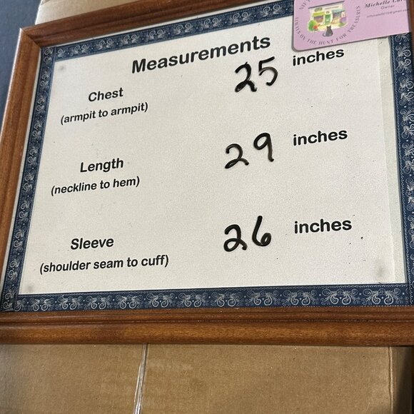 Knox Rose size XXL purple print semi sheer ruffles Boho long sleeve top - Picture 8 of 8